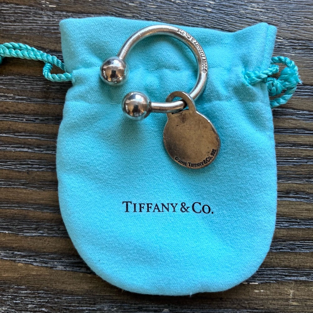 Tiffany & Co. Authentic Key Ring - Picture 2 of 3